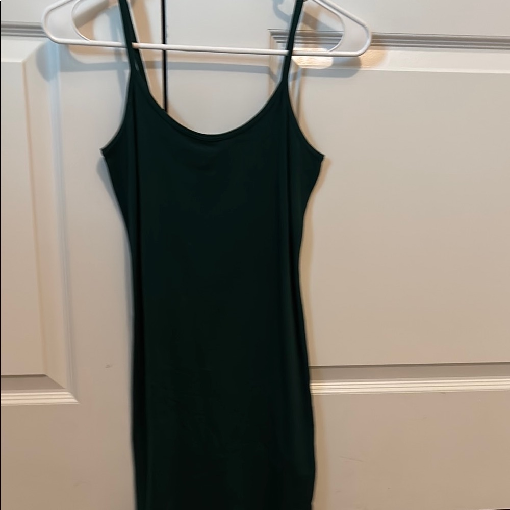 WHBM Green Tank Top